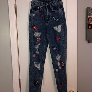 “Vintage” jeans